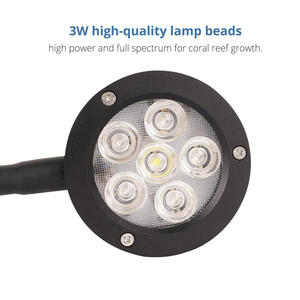 Mini nước mặn san hô bể đèn LED hồ cá fiah bể ánh sáng - Product Image 5