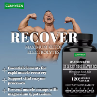 Capsules d'électrolytes en marque privée, augmentent la résistance musculaire, réduisent la fatigue, favorisent la croissance musculaire, compléments nutritionnels