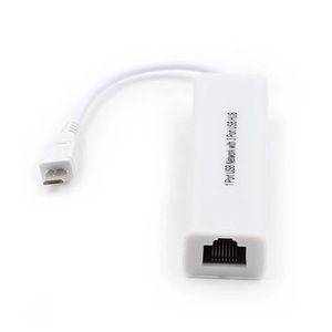 Micro <b>Usb</b> To <b>Ethernet</b> Adapter 10 100Mbps For Android Tablet With Otg Support - Product Image 2