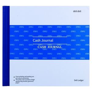 Deli 3450 Libros de <span class=keywords><strong>contabilidad</strong></span> Diarios, Libros generales, Libros financieros - Product Image 1