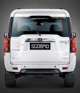 Luz trasera para Mahindra Scorpio LED Luz de Pilar trasero para Scorpio 2022-2023 - Product Image 5