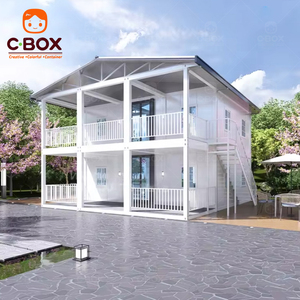 <span class=keywords><strong>Cbox</strong></span> Nouvelle Maison Conteneur Amovible avec Toit Incliné Structure Préfabriquée avec Isolation - Product Image 6