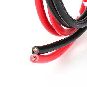 Câble de <span class=keywords><strong>batterie</strong></span> solaire 10AWG 6mm² en cuivre étamé avec isolation en PVC pour <span class=keywords><strong>voiture</strong></span>, marine, camping-car, solaire, camion - Product Image 3