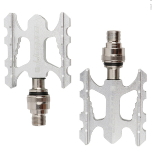 Hợp Kim Nhôm Xe Đạp Nhanh Chóng Phát Hành Đạp Đường Xe Đạp Gấp Xe Đạp Bàn Đạp Cho Gấp Xe Đạp Xe Đạp Phụ Tùng Màu Đen, Đỏ, Bạc - Product Image 5