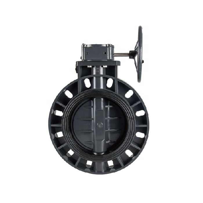 Производитель в Китае общественных пластиковых (PVC) шаровых клапанов типа ASTM DN125