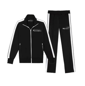 X6294-Completo Casual Unisex con Pantaloni Sportivi e Felpa a Maniche Lunghe, Set Due Pezzi Autunnale per Donna - Product Image 1