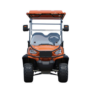 Camion électrique à 4 roues pour 6 personnes, chariot de golf - Product Image 3