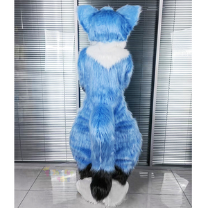 Disfraces <span class=keywords><strong>de</strong></span> Fursuit Profesionales Personalizables <span class=keywords><strong>de</strong></span> Súper Calidad, Traje <span class=keywords><strong>de</strong></span> Mascota <span class=keywords><strong>de</strong></span> Gato <span class=keywords><strong>de</strong></span> Peluche Digitigrado para Adultos, Traje <span class=keywords><strong>de</strong></span> Anime Peludo Estilo Japonés - Product Image 5