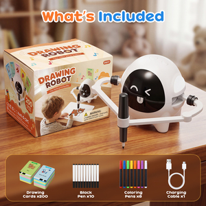 <span class=keywords><strong>Robot</strong></span> da Disegno Intelligente DW07-C, <span class=keywords><strong>Giocattolo</strong></span> Automatico per Bambini - Product Image 6