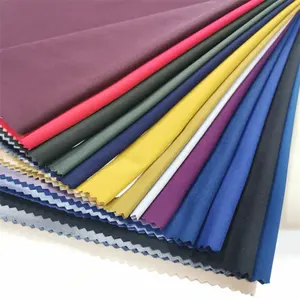 Prix de gros tissu imperméable 100% polyester tissu TPU <span class=keywords><strong>membrane</strong></span> stratification tissé tissu extensible pour veste légère - Product Image 1
