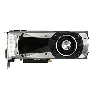Carte graphique d'occasion GeForce GTX1080 8G Founders Edition colorée avec horloge mémoire de 10010 MHz, taille de mémoire de 8 Go, GPU <span class=keywords><strong>GTX</strong></span> 1080 - Product Image 1