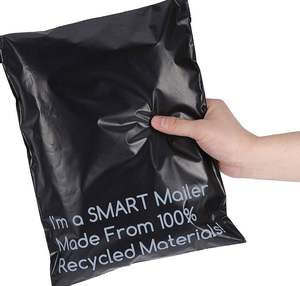 Fabricación de Sobres de Polietileno con Logotipo Personalizado, Sobres de Polietileno Mate con Impresión de Logotipo, Bolsa de Correo para Ropa, Embalaje de Envío por Mensajería, Bolsas de Correo - Product Image 2