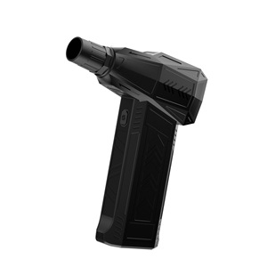 X11 Turbofan Wiederaufladbarer Mini-Turbojet-Ventilator Turbo-Hochleistungslüfter 130000 U/min Leistungsstarker Gebläse Hochgeschwindigkeits-Kanal-Kica 2 Massagepistole - Product Image 1