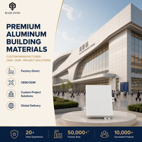 2026 Inno OEM Panneaux de façade en aluminium perforé sur mesure, à réglage de la luminosité, pour revêtement de bâtiment, finition brossée