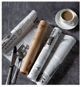 <span class=keywords><strong>Papel</strong></span> de Hornear Absorbente de Aceite para Barbacoa, Recubierto de Silicona, Reciclable, Estilo Vintage, de Grado Alimenticio, Específico para Freidoras de Aire, para Hamburguesas y <span class=keywords><strong>Cocina</strong></span> - Product Image 1