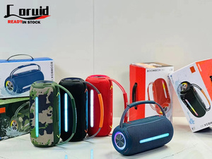 <span class=keywords><strong>2025</strong></span> Hàng Đầu Loa Boombox 360S Ngoài Trời Loa Di Động Không Dây RGB Ánh Sáng Bass Cho Điện Thoại Không Thấm Nước Thể Thao Loa Boombox 360 - Product Image 2