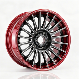 ล้อฟอร์จออฟโรดขนาด 17 <span class=keywords><strong>18</strong></span> 20 นิ้ว 6x139.7 ET0 ET20 ET25 สำหรับ Hilux <span class=keywords><strong>Fortuner</strong></span> Prado D-Max Ranger รถกระบะ SUV - Product Image 1