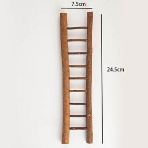 Grandi oggetti di scena per foto Mini scala di natale per la camera da letto decorazioni natalizie per il riscaldamento della casa - Product Image 6