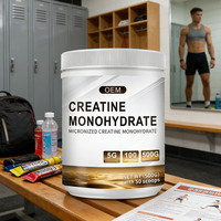 99% Kemurnian Creatine Monohydrate Bubuk Suplemen Pembentukan Otot untuk Dewasa Tidak untuk Wanita Hamil