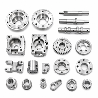 Pièces robotiques CNC personnalisées, boîtier de joint de bras, aluminium, acier inoxydable, électroérosion à fil pour usinage OEM