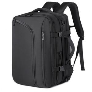 Multifunction Large Capacity Expandable Business Travel <b>Backpack</b> Crossbody Vacuum Compression Laptop <b>Backpack</b> With Custom Logo - Product Image 1