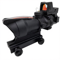 High Quality ACO4x32 Red Dot Optics Combo Customizable Tactical Hunting Accessories Wide Field View OEM Supported Hot Seller ACO