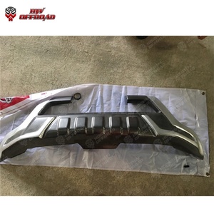 Protector de parachoques delantero para coche, accesorio ABS, gris, para Navar NP300 2015 + - Product Image 2