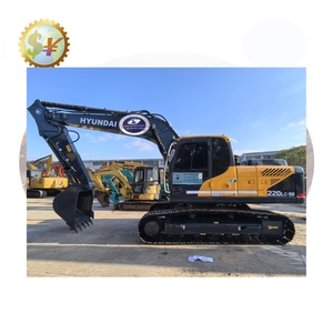 Excavadora usada Hyundai 220lc-9 220 305 335 de precio bajo, excavadora usada Hyundai en Corea a la venta - Product Image 1