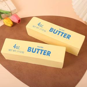 Soft Hachimi Cat <b>Squishy</b> Slow Rising Butter Stick Stress Relief Squeeze Toy Sensory Fidget Toy for Kids School Rewards - Product Image 4
