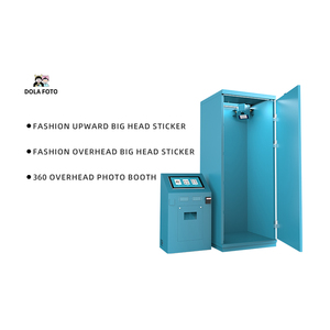 Photomaton Photomaton Logo Personnalisation Photomaton Self Service Photomaton 2x6 Scrapbook <span class=keywords><strong>Camara</strong></span> Instantanea Selfie Station - Product Image 5