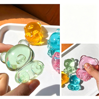 Baole 5.5cm TPE Soft Bear Ball Squeeze Maltose Slow Rebound Fidget Squeeze Stress Relief Toy Ages 5+