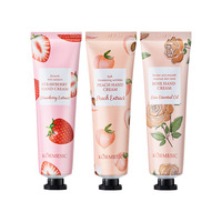 KORMESIC 30g Crème pour les mains en gros, à base de plantes, anti-âge, blanchissante, réparatrice, hydratante, parfumée aux fruits et fleurs de Noël