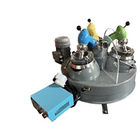 Machine de meulage à trois têtes de haute qualité pour laboratoire, modèle XPM120*3, en agate, broyeur à 3 têtes