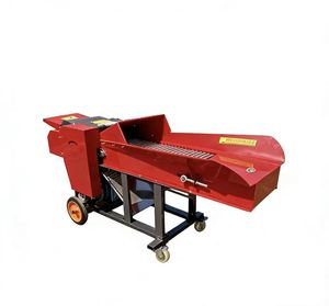Broyeur de paille et machine à couper l'herbe pour la transformation des aliments pour animaux dans les fermes d'élevage - Product Image 1