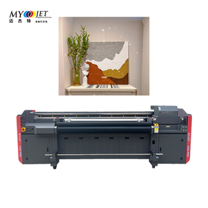 Imprimante numérique hybride UV Machine automatique à plat et à rouleaux pour le traçage graphique Impression flexible sur bannière et toile avec encre UV - Product Image 6