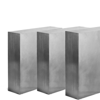 Plaques de titane 2mm 4mm 6mm Astm B265 Gr5 dur en titane armure balistique prix de la plaque