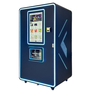 Máquina expendedora automática inteligente de té con leche, con brazo robótico dispensador de vasos, máquina comercial de autoservicio de proteínas para uso en edificios de oficinas. - Product Image 1