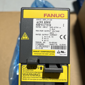 FANUC Japón Original Fanuc DRIVE A06B-6127-H104 - Product Image 1