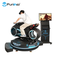 Beau simulateur de course interactif VR machine VR moteur de course
