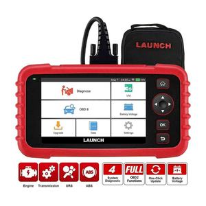 Nouveau lecteur de codes OBD2 LAUNCH CRP123 2026 – Outil de diagnostic pour véhicules 12V - Product Image 1