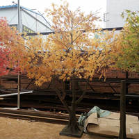 Songtao A18-1 Indoor- und Outdoor-Dekorationsbäume künstliche Ahorn-Fiberglaspflanzen
