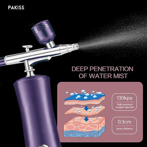 PAKISS Soporte OEM/ODM, Compresor de Aire Portátil con Pulverizador, Hidratación Profunda y Limpieza de Poros - Product Image 4