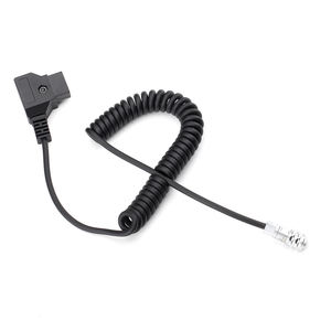 Câble d'alimentation JZR BMPCC <span class=keywords><strong>4K</strong></span> vers D-Tap pour caméra <span class=keywords><strong>Blackmagic</strong></span> Pocket Cinema, support Gold Mount, support V-Mount, <span class=keywords><strong>batterie</strong></span> Weipu 2 broches femelle W-22 - Product Image 2