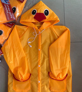Chubasquero de dibujos animados para niños, equipo de lluvia coreano para niños, Poncho bonito para bebés, artículos para el hogar, parque infantil, raingear y agregar logotipo - Product Image 5