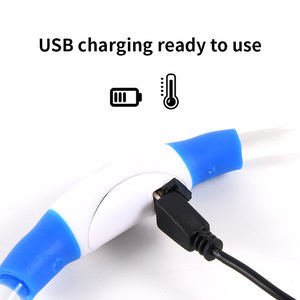 <span class=keywords><strong>Collar</strong></span> luminoso LED recargable por USB para mascotas, <span class=keywords><strong>collar</strong></span> de perro con Flash, <span class=keywords><strong>Collar</strong></span> de perro con luz Led para perros pequeños, medianos y grandes - Product Image 5