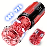 Masturbateur masculin, Godet de masturbation vibrant automatique, Jouet sexuel masculin, Vibrateur, Pompe à pénis électrique 18+