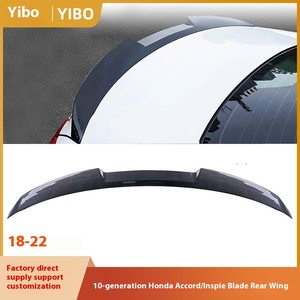 Alerón Trasero Tipo Blade 10.ª Generación para Maletero, Accesorios de Decoración para Coche, Alerones Aerodinámicos Delanteros Estilo YB-10th Acco - Product Image 4