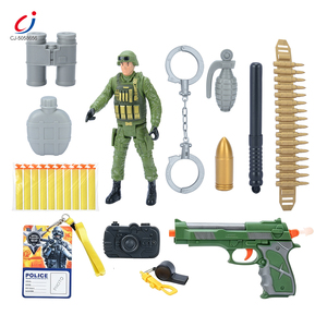 Jouets en plastique bon marché pour enfants, véhicules militaires en plastique, soldats - Product Image 1