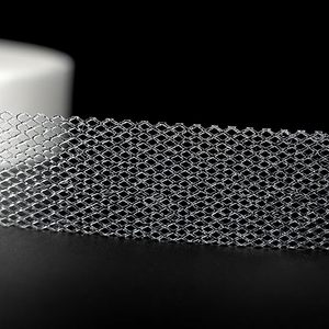 Feuilles adhésives thermocollantes à grille, patchs thermocollants double face pour vêtements, entoilage thermocollant, 50 m de long - Product Image 6