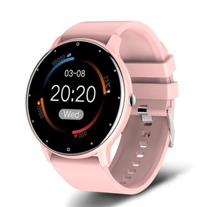 Reloj Inteligente Deportivo ZL02 para Mujer, Pantalla Táctil, Monitor de Actividad Física, Resistente al Agua IP67, Compatible con <span class=keywords><strong>Android</strong></span> - Product Image 5